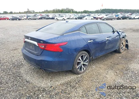 2018 Nissan Maxima 3.5 Sv z USA, uszkodzony, nr VIN 1N4AA6AP6JC373579